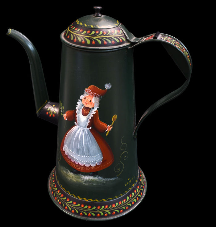 Coffee Pot Santa Claus - JP3425