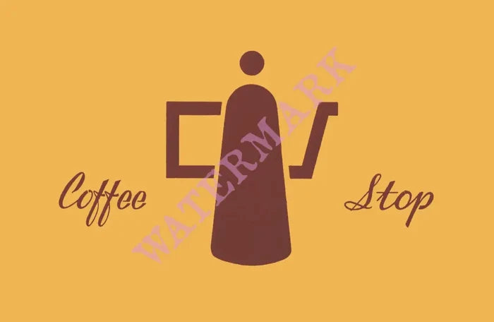 Coffee Stop, Kansas City 1940s Menu Art