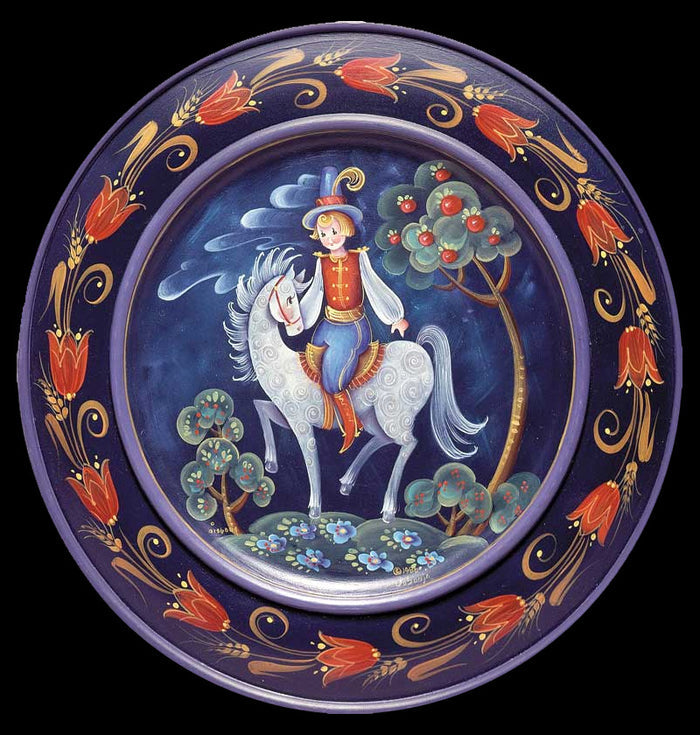 Colonial Horseman - JP1134