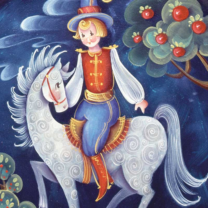 Colonial Horseman - JP1134
