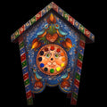 Color Wheel Clock - JP1168