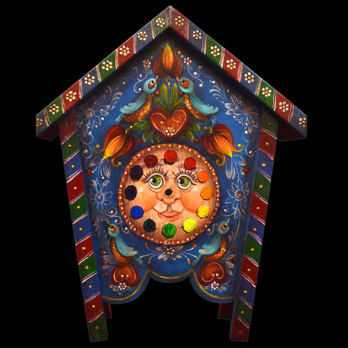 Color Wheel Clock - JP1168