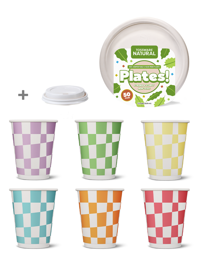 Colorful Checkered - GO Paper Bundle