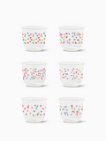 Confetti Galore - NATURAL 12oz Arc