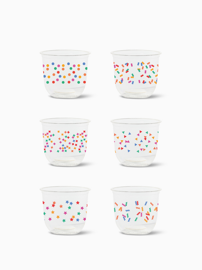 Confetti Galore - NATURAL 12oz Arc