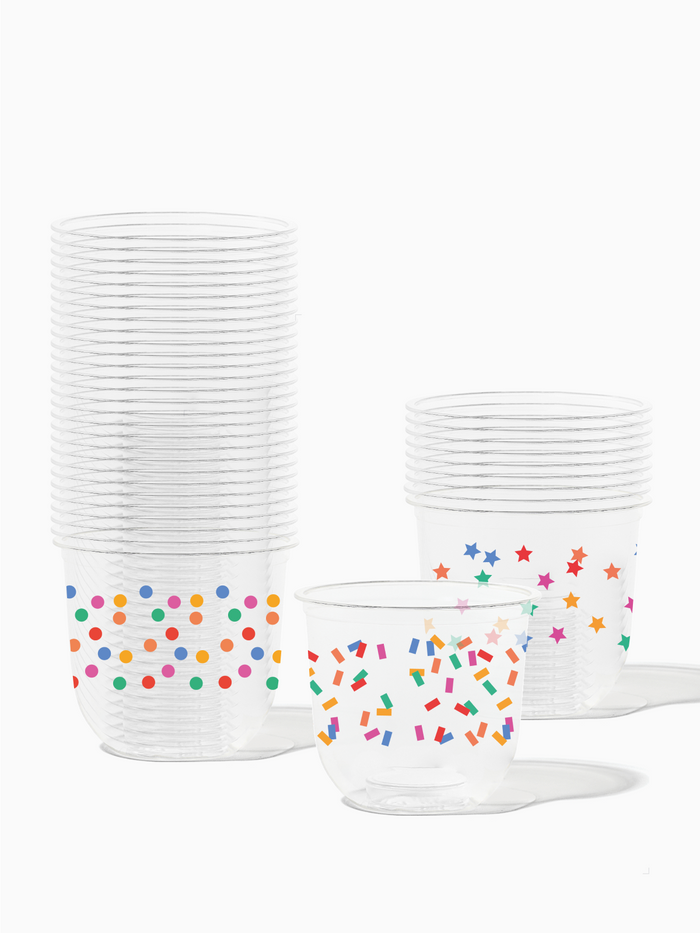 Confetti Galore - NATURAL 12oz Arc