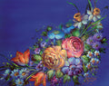 Contemporary Chippendale Florals - Online Class