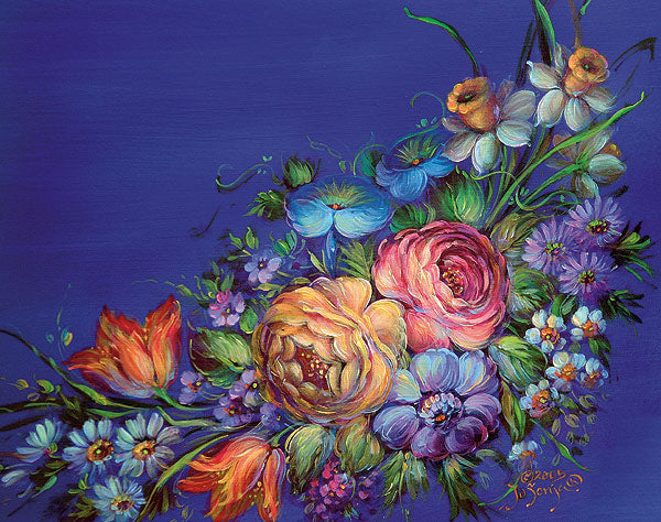 Contemporary Chippendale Florals - Online Class