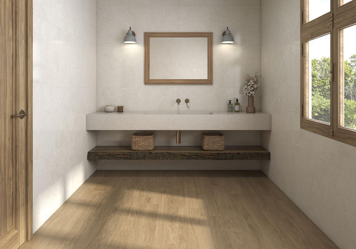 Coralstone Marfil 12x24" Porcelain Floor Tile