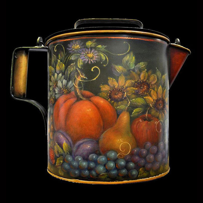 Country Coffee Pot