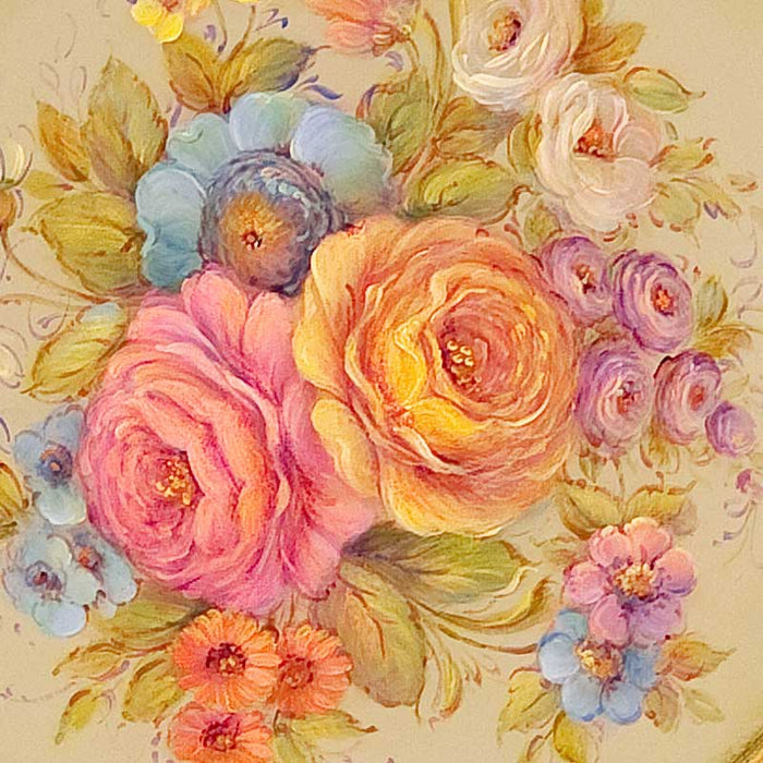 Country Garden Platter - JP3174