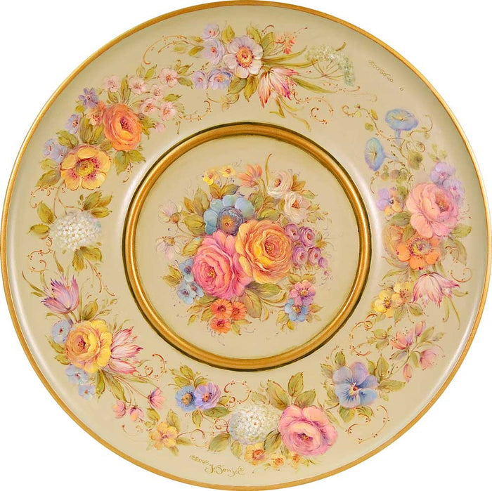 Country Garden Platter - JP3174