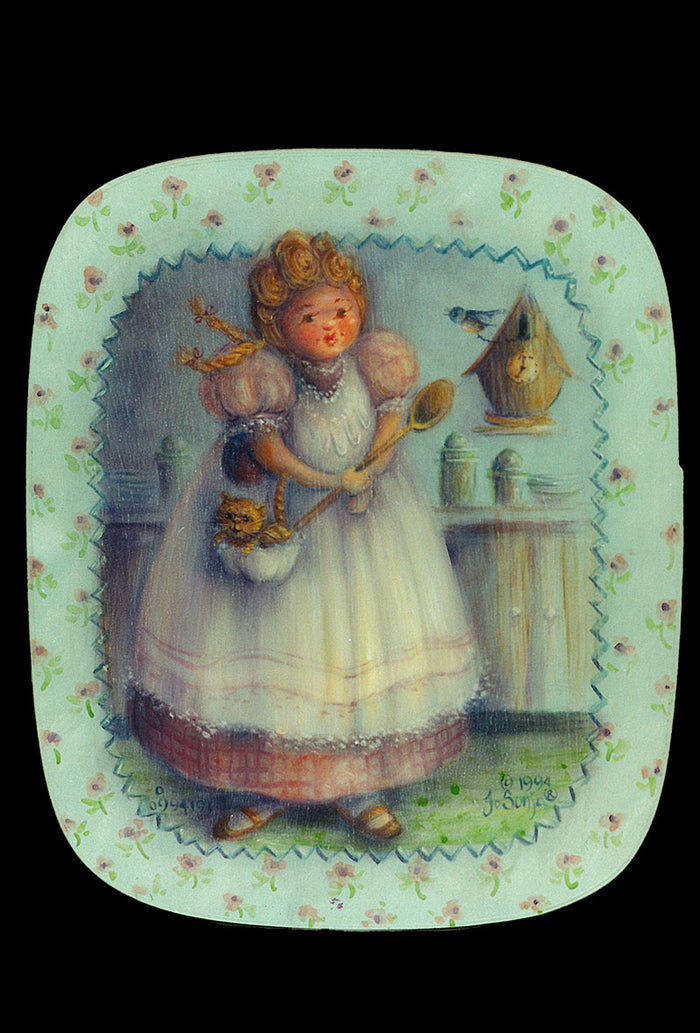 Country Girl Cookie Box - JP1030