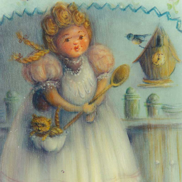 Country Girl Cookie Box - JP1030