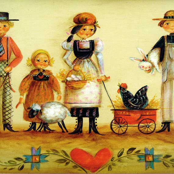 Country Pastimes Pet Parade Online Class