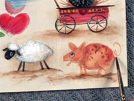 Country Pastimes Pet Parade Online Class