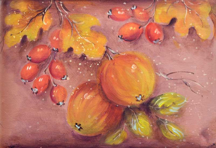 Crabapples & Hawthornes - JP3211