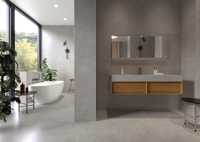 Cricket Pearl MT 12x36" Ceramic White Body Wall Tile