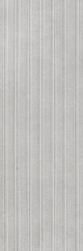 Cricket Shore Pearl MT 12x36" Ceramic White Body Wall Tile