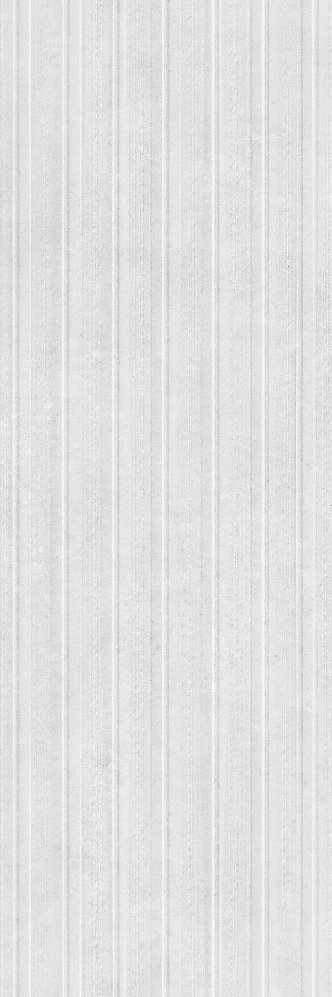 Cricket Shore White MT 12x36" Ceramic White Body Wall Tile