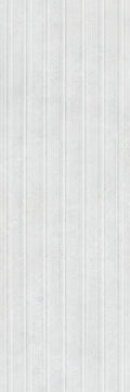 Cricket Shore White MT 12x36" Ceramic White Body Wall Tile
