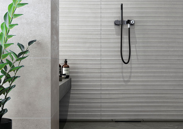 Cricket Shore White MT 12x36" Ceramic White Body Wall Tile
