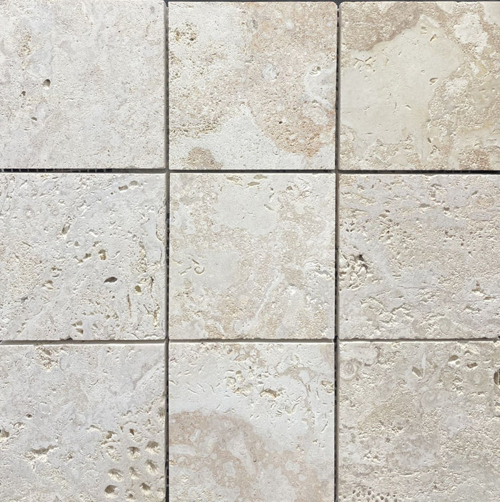 Cubica Classic Coral Stone Mosaic (9x9)-12x12"