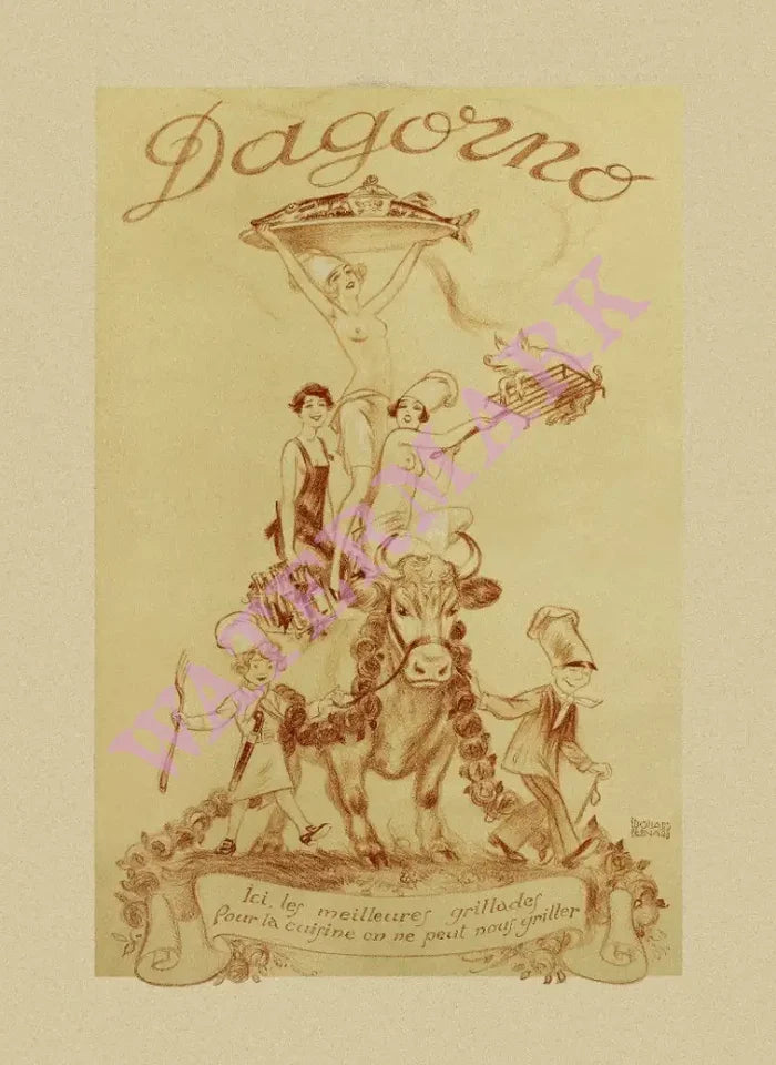 D'Agorno, Paris 1925s