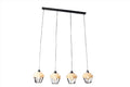 DAH56 4-Light Hanging Light in Natural