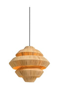 DAHC1162 Pendant Light in Natural/Black