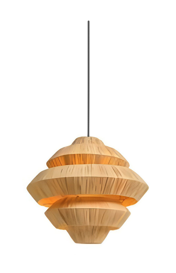 DAHC1162 Pendant Light in Natural/Black