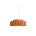#DAHC1164 Pendant Light in Natural/Black