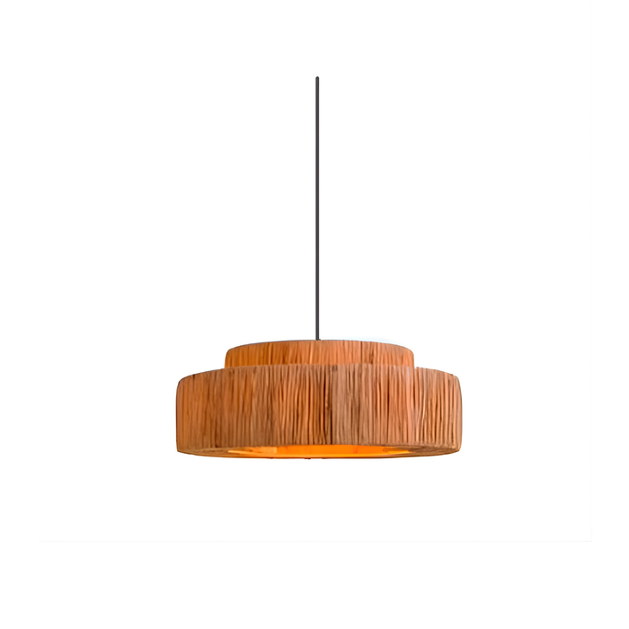 #DAHC1164 Pendant Light in Natural/Black