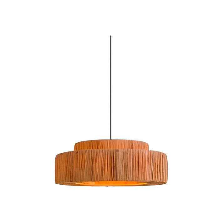 #DAHC1164 Pendant Light in Natural/Black