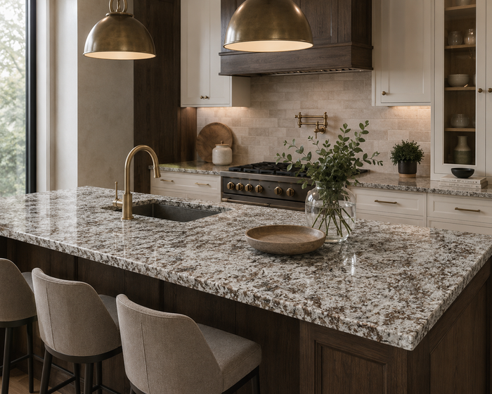 Dalia White Granite Slab (Per Square Foot)