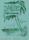 Damon's, Glendale 1950s/1960s Menu Art
