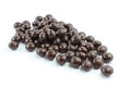dark chocolate covered coffee beans