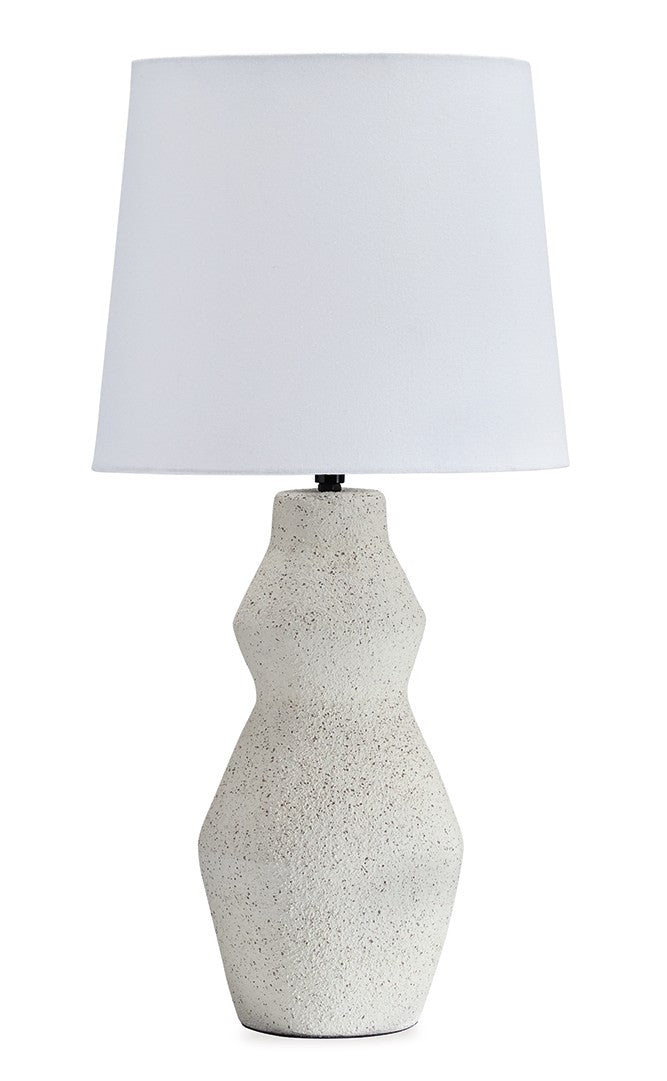 Dawthorne Paper Table Lamp in Cream