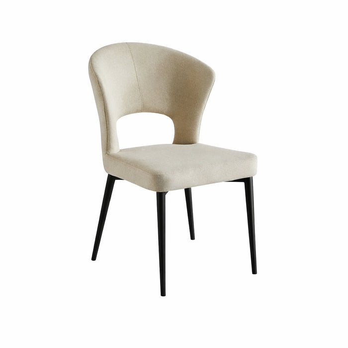 DC336 Dining Chair in Black