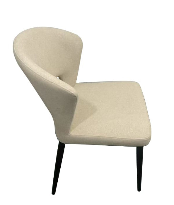 DC336 Dining Chair in Black