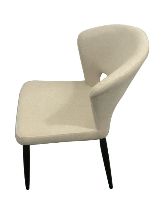 DC336 Dining Chair in Black