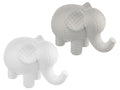 Decor Elephant #704-2403583 - White/Light Grey