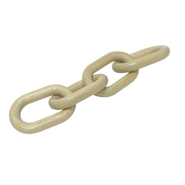 Decor Wooden Chain #704-03297 - Brown