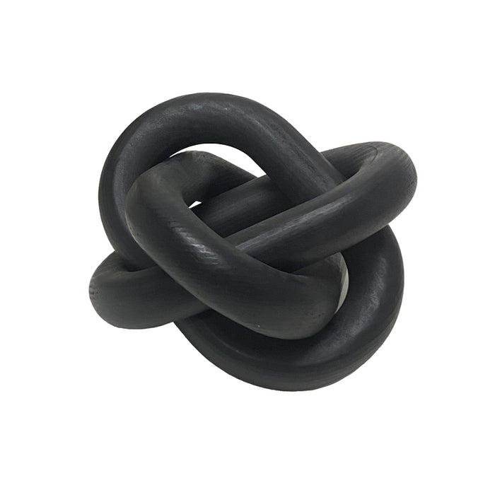 Decor Wooden Chain #704-03301 - Black