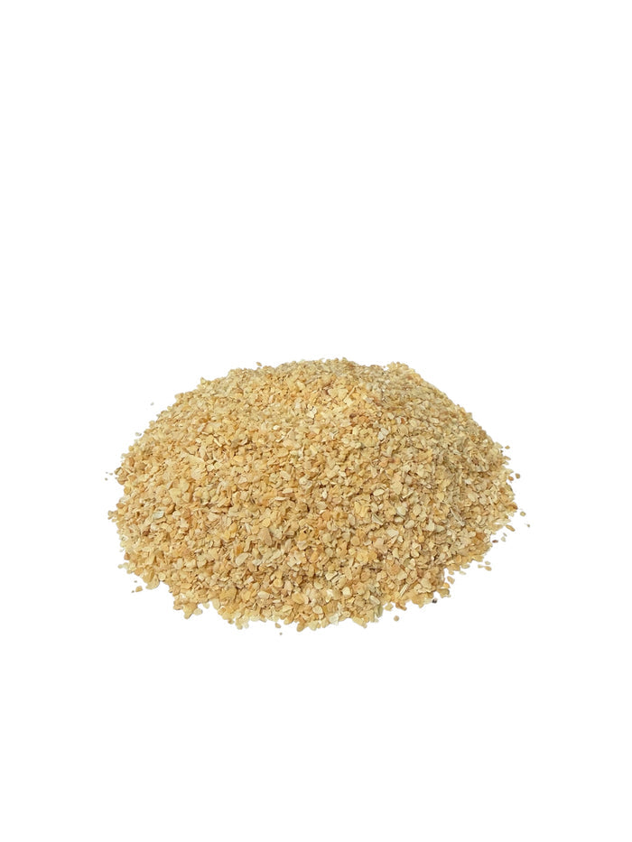 Dehydrated Crushed Onions