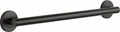 DELTA  24" Grab Bar in Black