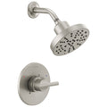 DELTA Nicoli Shower Faucet in Stainless Steel