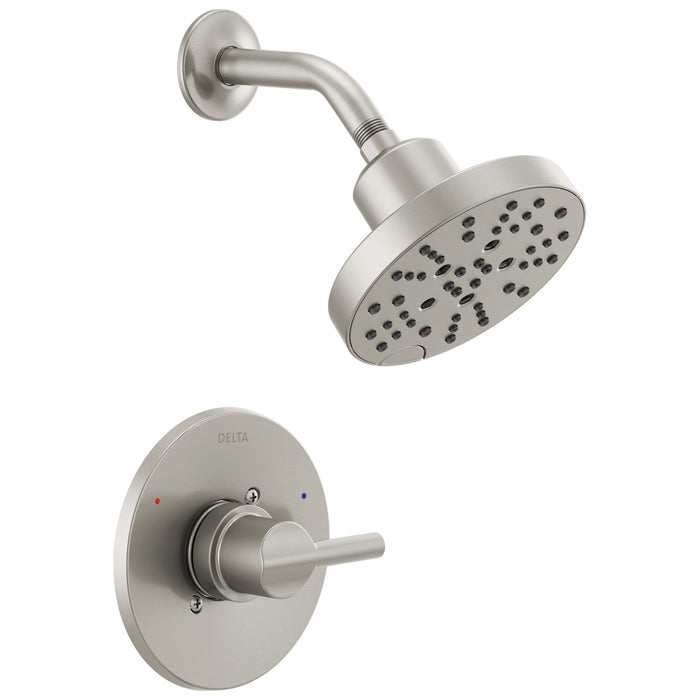 DELTA Nicoli Shower Faucet in Stainless Steel