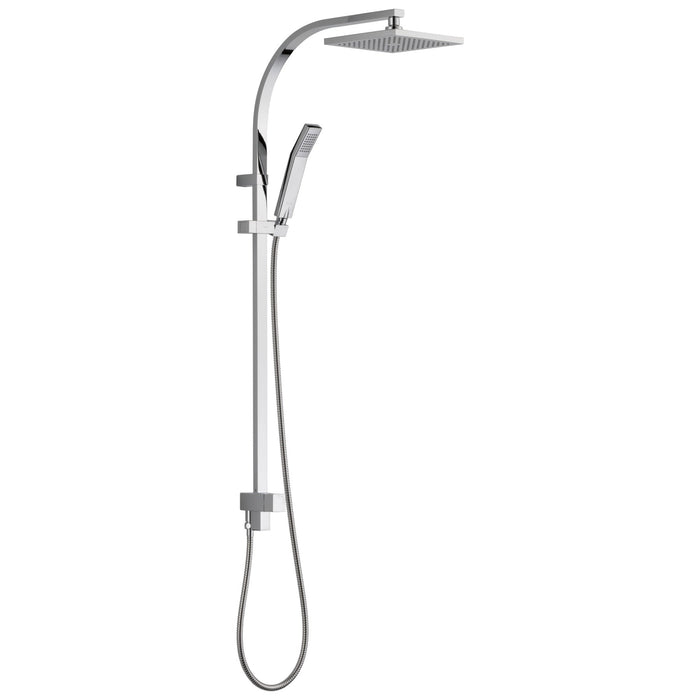 DELTA Tetra Fixed Bar Shower System in Chrome