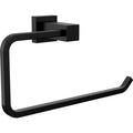 DELTA Velum Towel Ring in Matte Black